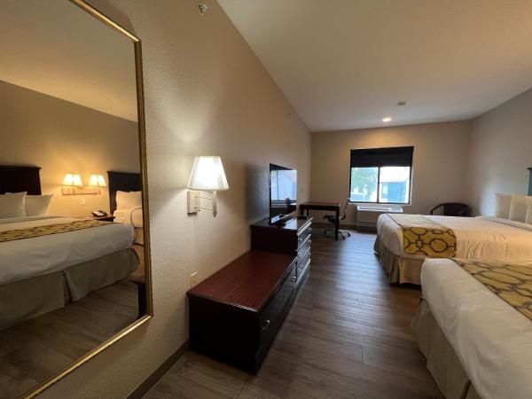 Baymont by Wyndham Houston Brookhollow : photo 6 de la chambre chambre 2 lits queen-size - non-fumeurs