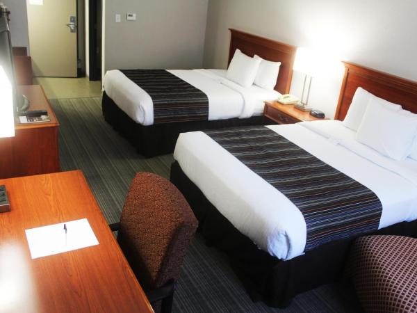 Country Inn & Suites by Radisson, Lackland AFB San Antonio , TX : photo 7 de la chambre chambre 2 lits queen-size - non-fumeurs