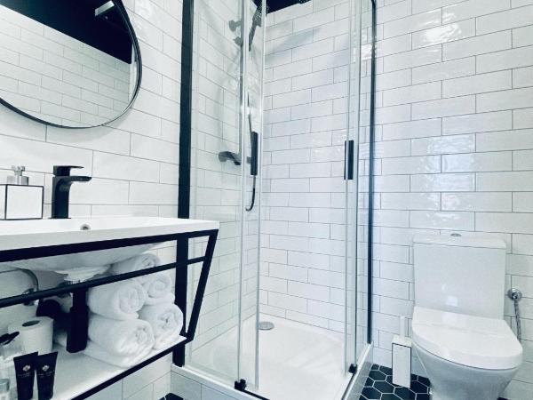 Pension MONO - Adults Only : photo 7 de la chambre chambre double deluxe