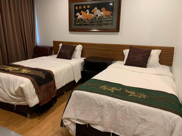 Longzhu Guesthouse : photo 2 de la chambre chambre lits jumeaux standard