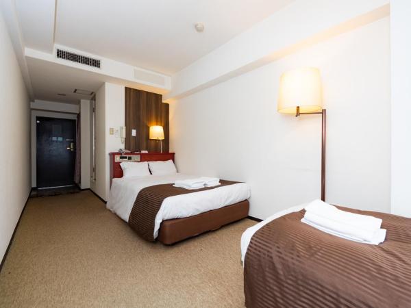 Sky Heart Hotel Koiwa : photo 3 de la chambre chambre lits jumeaux