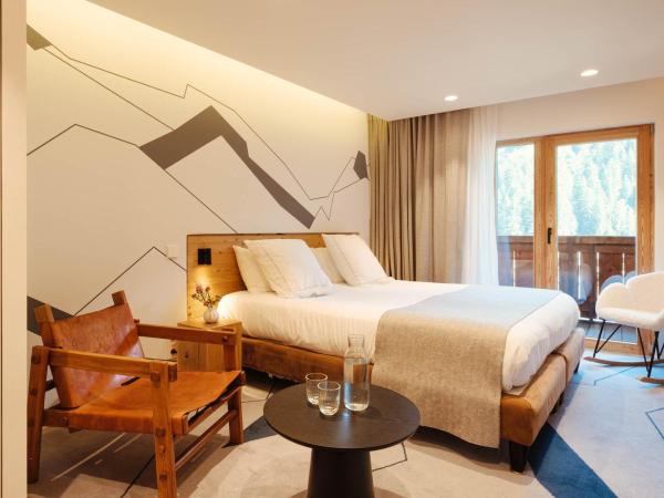 Best Western Chalet les Saytels : photo 5 de la chambre chambre privilège - vue sur montagne