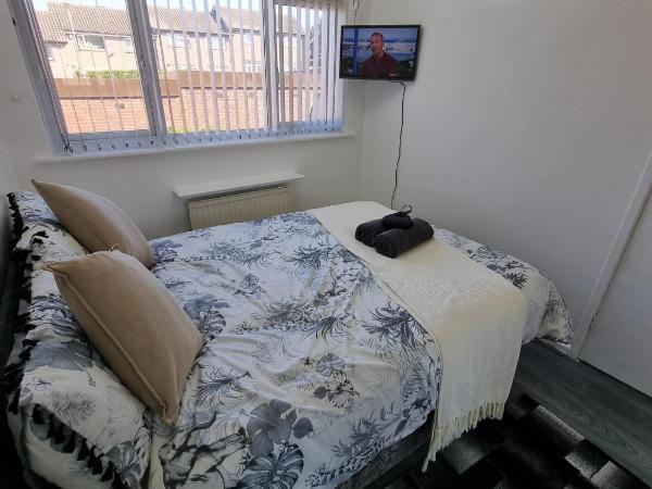 Modern & Elegant Home w/ Netflix and Parking : photo 4 de la chambre chambre double deluxe avec douche