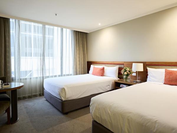 View Melbourne : photo 1 de la chambre chambre lits jumeaux