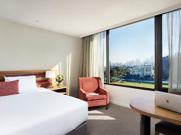 View Melbourne : photo 1 de la chambre chambre lit king-size - vue sur ville