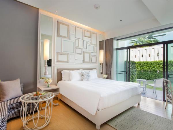 U Sathorn Bangkok : photo 1 de la chambre chambre double ou lits jumeaux supérieure - vue sur jardin (utilisation de la chambre pour 24 heures)