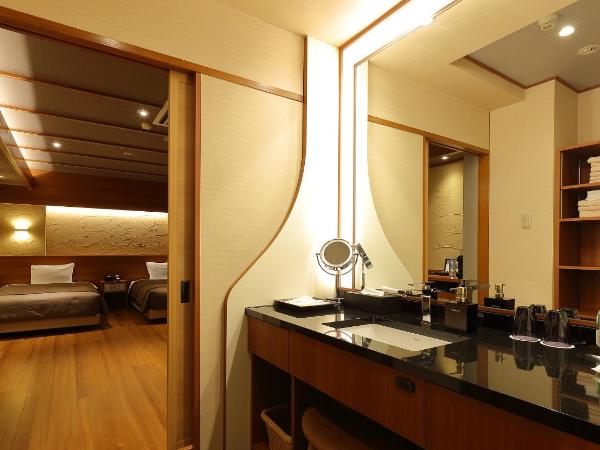 Arima Onsen Taketoritei Maruyama : photo 6 de la chambre suite avec espace tatami et baignoire extérieure - non-fumeurs - 403