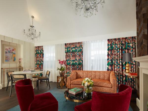 Flemings Mayfair - Small Luxury Hotel of the World : photo 2 de la chambre suite penthouse