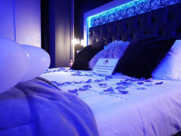 Hotel Angioino & Spa : photo 5 de la chambre suite avec baignoire spa