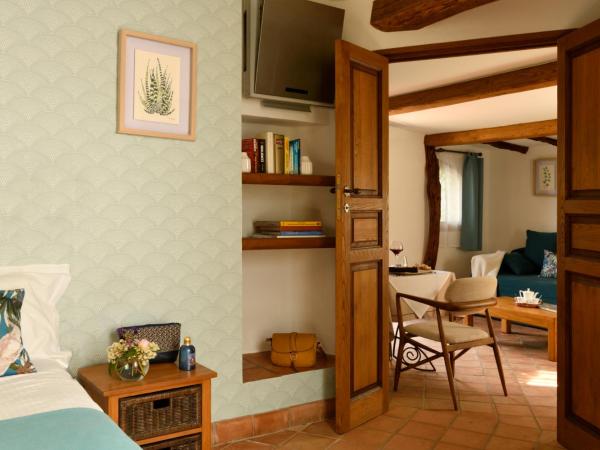 Lodge de Charme A Cheda : photo 2 de la chambre suite