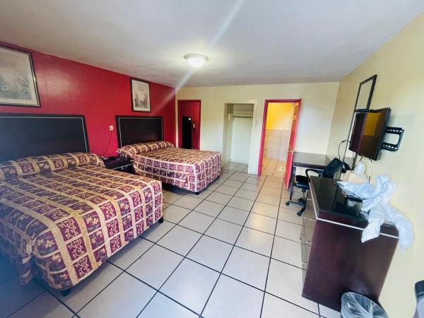 Royal Palms Motel : photo 1 de la chambre chambre double deluxe