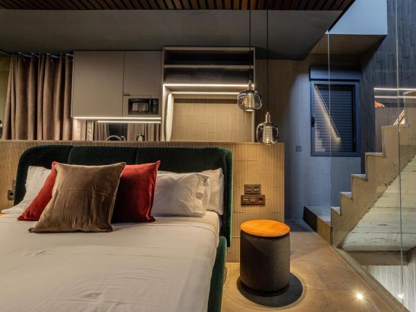 Apartaestudios Evolution Luxury : photo 6 de la chambre studio avec terrasse