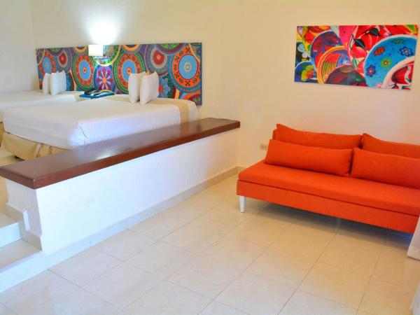 All Ritmo Cancun Resort & Water Park : photo 5 de la chambre suite junior - vue sur mer