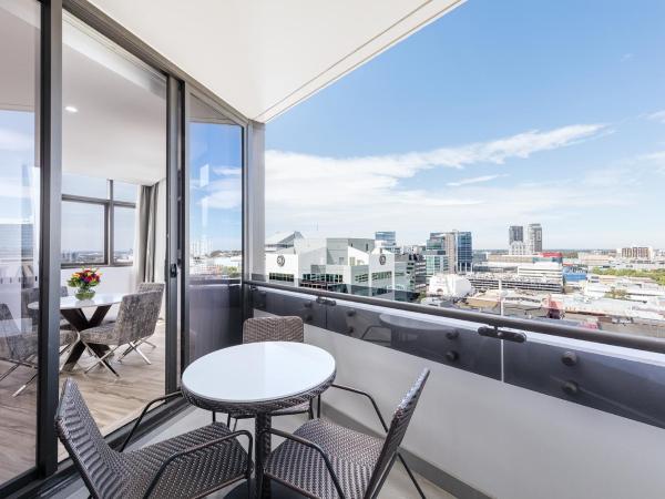 Meriton Suites Church Street, Parramatta : photo 5 de la chambre suite 2 chambres sky