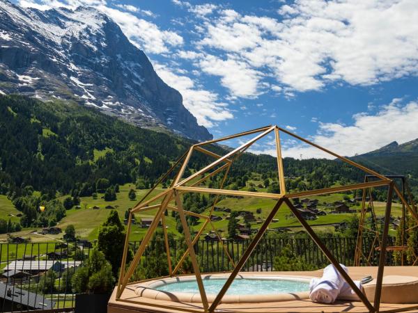 Boutique Hotel Glacier : photo 6 de la chambre chambre signature coucher de soleil