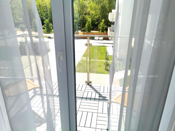 Lazur Apartamenty : photo 9 de la chambre chambre double deluxe avec balcon