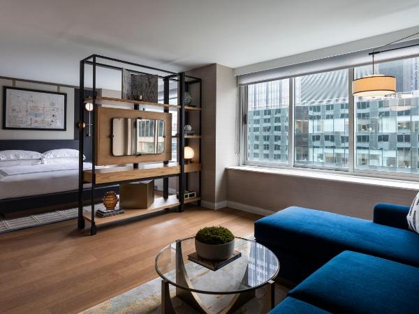Thompson Central Park New York, by Hyatt : photo 3 de la chambre suite studio lit king-size - Étage Élevé