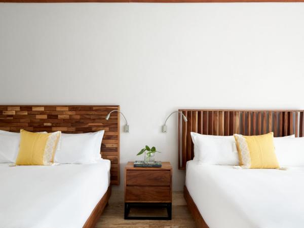 Kimpton Aluna Resort Tulum, an IHG Hotel : photo 9 de la chambre chambre lit queen-size premium avec balcon - non-fumeurs