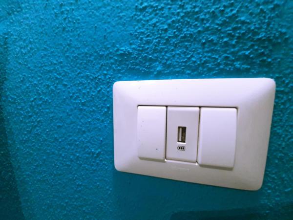 Camera Olbia Centro, vacanze Olbia e dintorni : photo 9 de la chambre chambre double ou lits jumeaux avec balcon