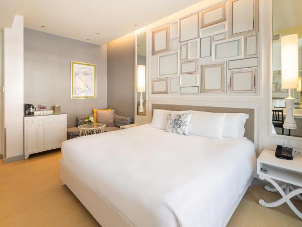 U Sathorn Bangkok : photo 3 de la chambre chambre double ou lits jumeaux supérieure (utilisation de la chambre pour 24 heures)