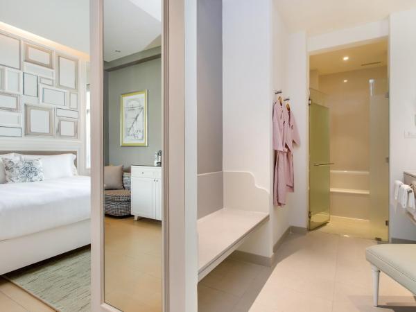 U Sathorn Bangkok : photo 6 de la chambre chambre double ou lits jumeaux supérieure (utilisation de la chambre pour 24 heures)