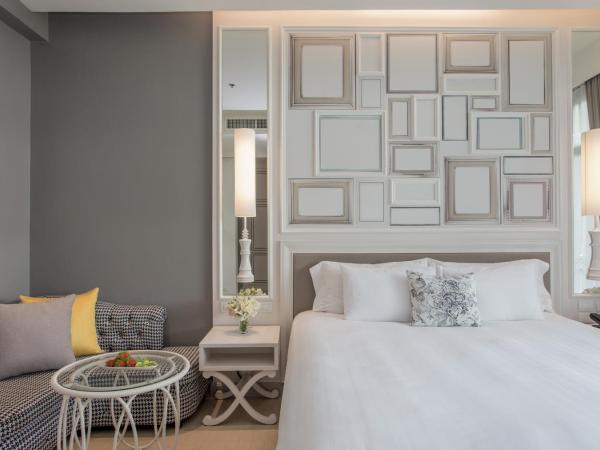 U Sathorn Bangkok : photo 5 de la chambre chambre double ou lits jumeaux supérieure (utilisation de la chambre pour 24 heures)