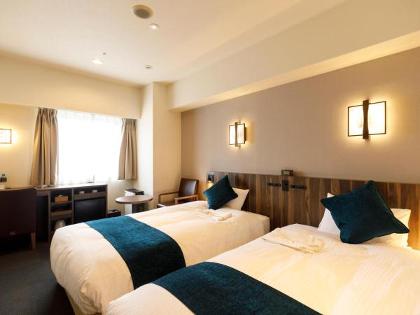 President Hotel Hakata : photo 3 de la chambre chambre lits jumeaux - non-fumeurs