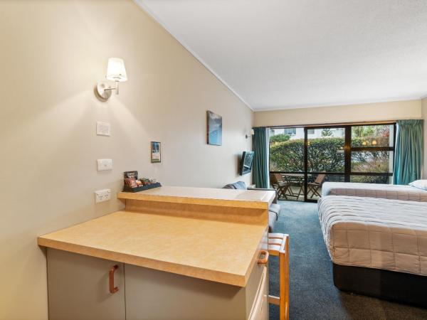 Aspiring Lodge Motel : photo 3 de la chambre chambre lits jumeaux