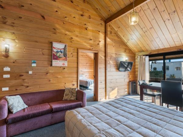 Aspiring Lodge Motel : photo 2 de la chambre studio familial