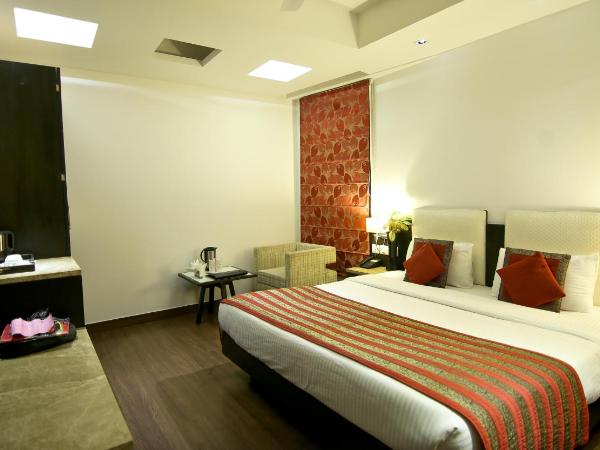 The Prime Balaji Deluxe at New Delhi Railway Station - Free Airport Pickup : photo 1 de la chambre executive double room with free airport pickup