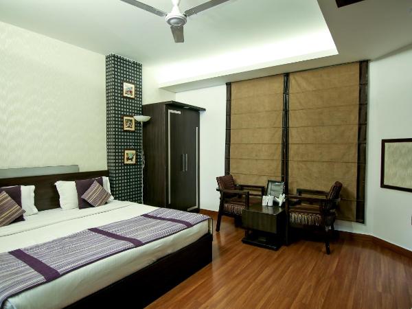 The Prime Balaji Deluxe at New Delhi Railway Station - Free Airport Pickup : photo 2 de la chambre executive double room with free airport pickup