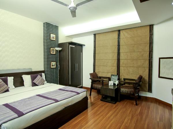 The Prime Balaji Deluxe at New Delhi Railway Station - Free Airport Pickup : photo 5 de la chambre executive double room with free airport pickup