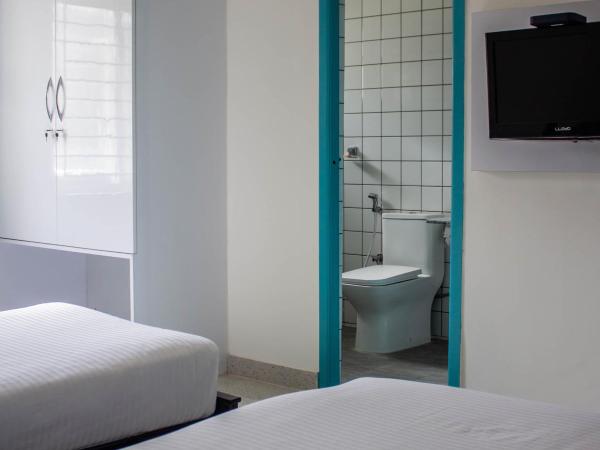 Catalyst Suites : photo 9 de la chambre chambre deluxe double ou lits jumeaux