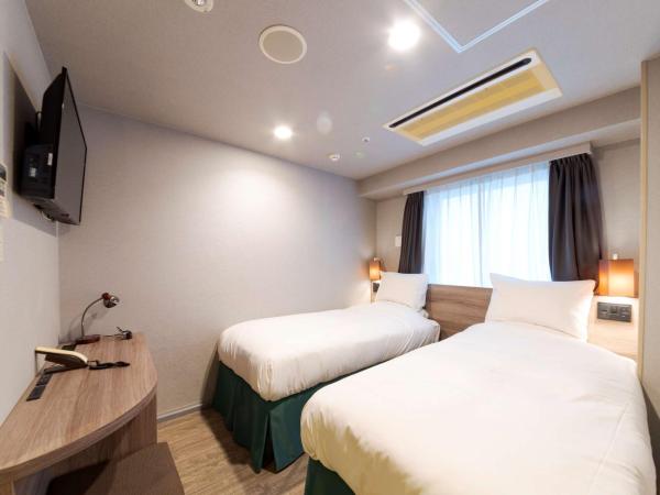 Best Western Hotel Fino Osaka Shinsaibashi : photo 1 de la chambre chambre lits jumeaux confort