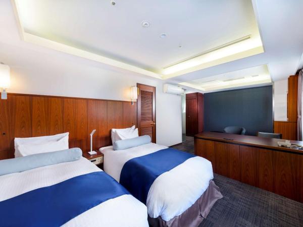 SureStay Plus Hotel by Best Western Shin-Osaka : photo 1 de la chambre chambre lits jumeaux exécutive - non-fumeurs