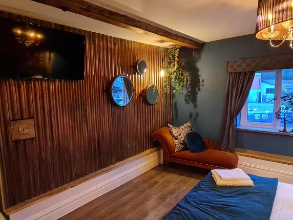 The Waterside Bar, Rooms & Restaurant : photo 2 de la chambre chambre lit king-size supérieure