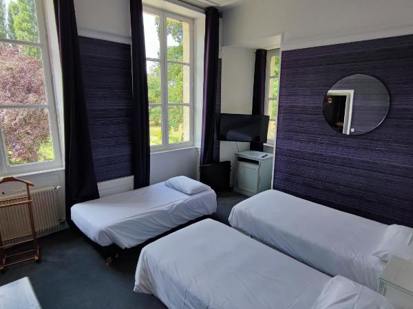 Château de Bellefontaine - Teritoria : photo 5 de la chambre appartement 2 chambres