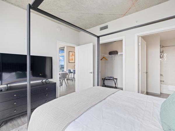 Placemakr Premier SoBro : photo 3 de la chambre suite 2 chambres avec 2 salles de bains