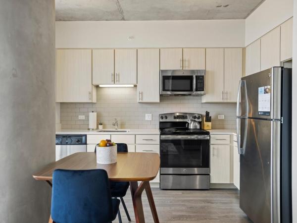 Placemakr Premier SoBro : photo 5 de la chambre studio - vue sur ville