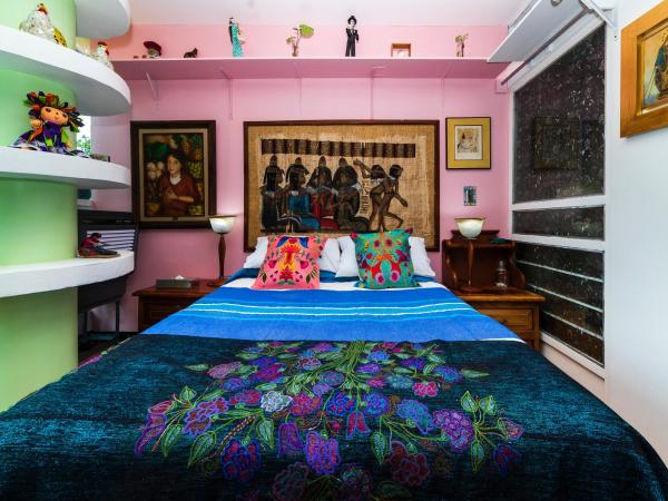 ITZAE Polanquito CDMX Lincoln Park dog friendly : photo 4 de la chambre chambre double - vue sur jardin