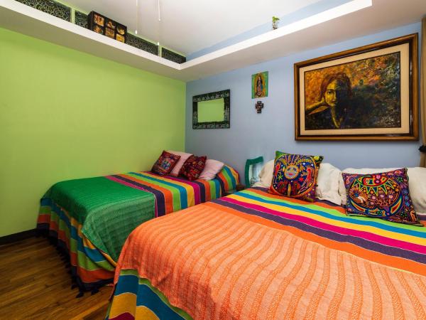 ITZAE Polanquito CDMX Lincoln Park dog friendly : photo 8 de la chambre chambre familiale avec salle de bains commune
