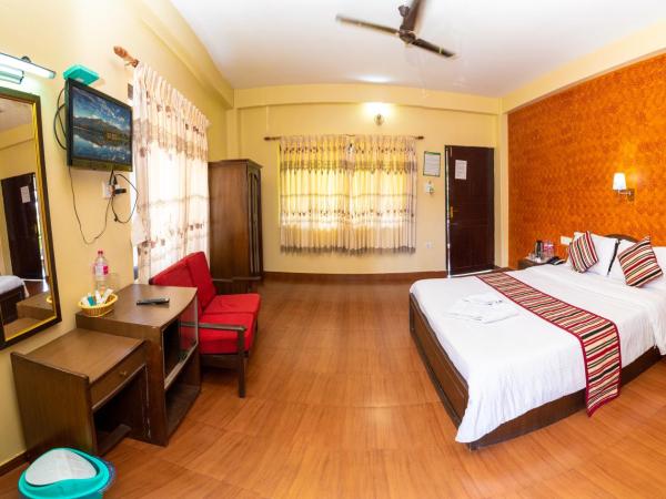 Butterfly Lodge : photo 2 de la chambre chambre double standard