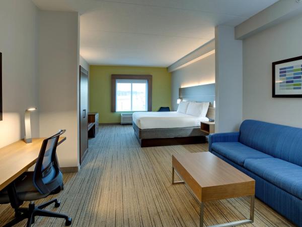 Holiday Inn Express Nashville-Opryland, an IHG Hotel : photo 4 de la chambre suite lit king-size