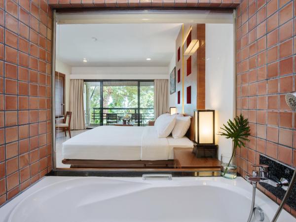 SYLVAN Koh Chang : photo 4 de la chambre hébergement de luxe côté plage