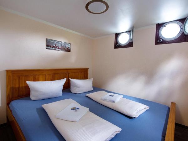 Schiffsherberge Pöppelmann : photo 1 de la chambre cabine de bateau supérieure