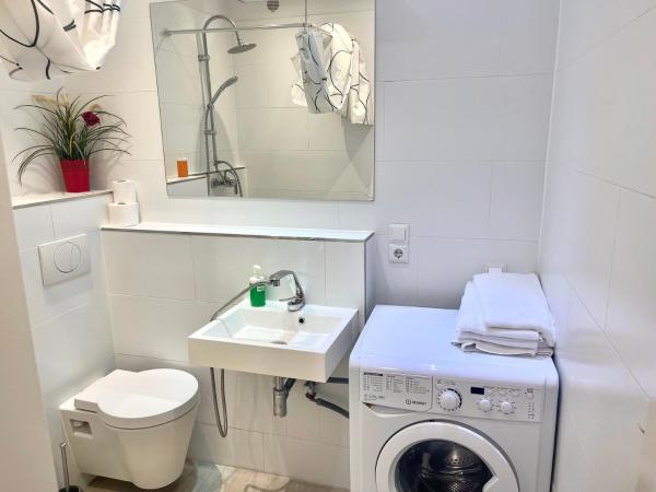 Munich Aparthotel : photo 2 de la chambre suite familiale