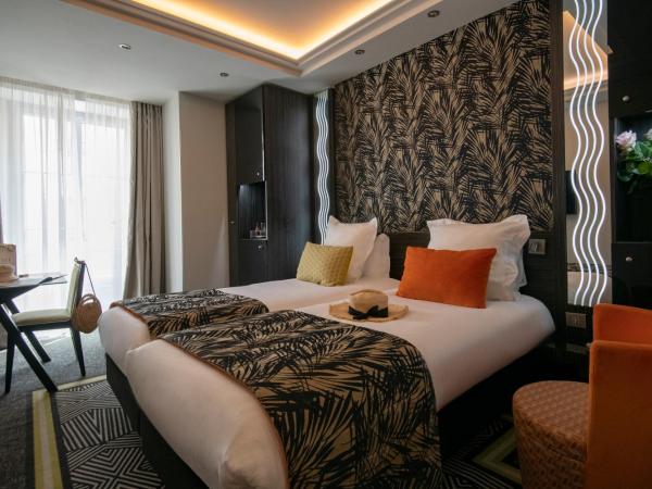 BW Premier Collection Mondial : photo 8 de la chambre chambre lits jumeaux supérieure avec balnéo