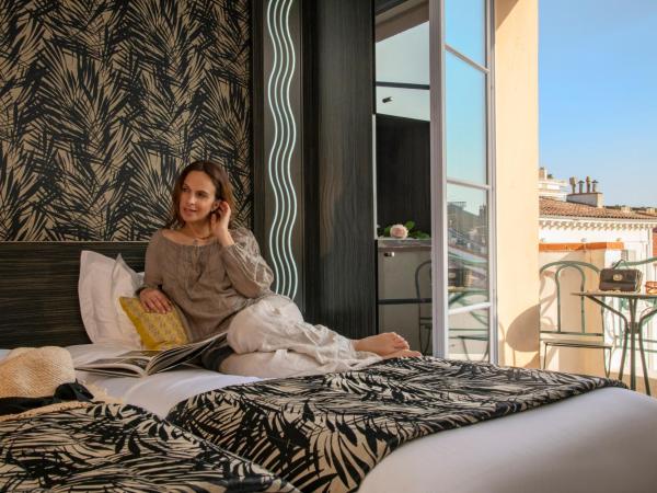 BW Premier Collection Mondial : photo 3 de la chambre chambre lits jumeaux deluxe avec balcon