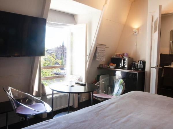 Zwanestein Canal House : photo 4 de la chambre studio - vue sur canal