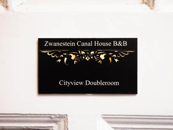 Zwanestein Canal House : photo 2 de la chambre chambre double